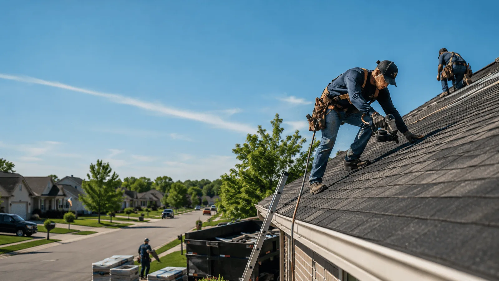 Roof Inspection in Farmington, IL